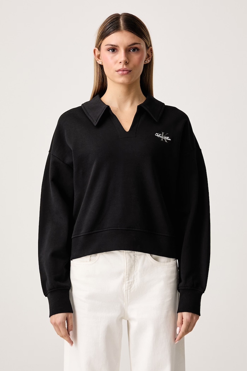 Calvin Klein Jeans μπλούζα γυναικεία με βαμβάκι