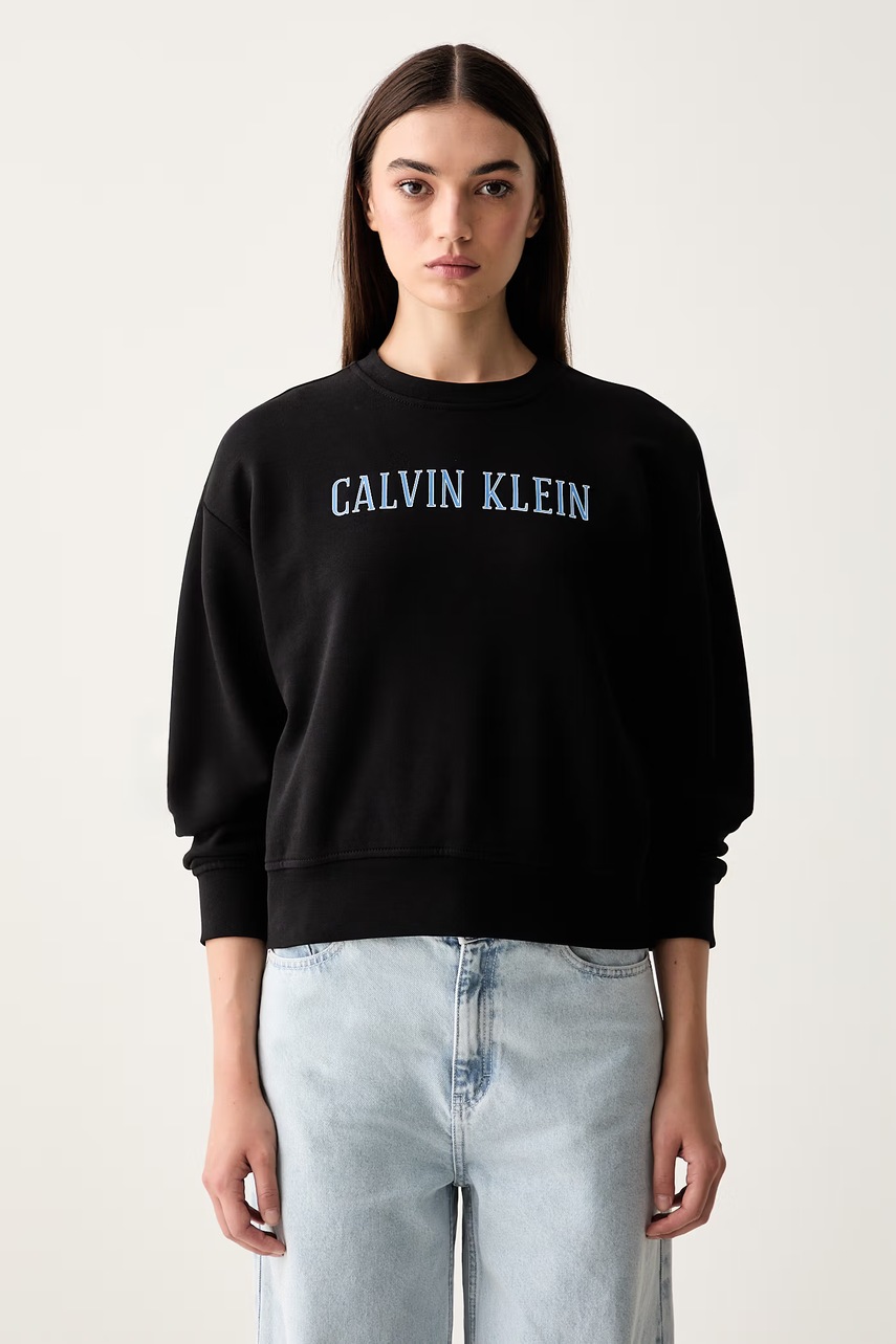 Calvin Klein Jeans bluza damska z bawełną