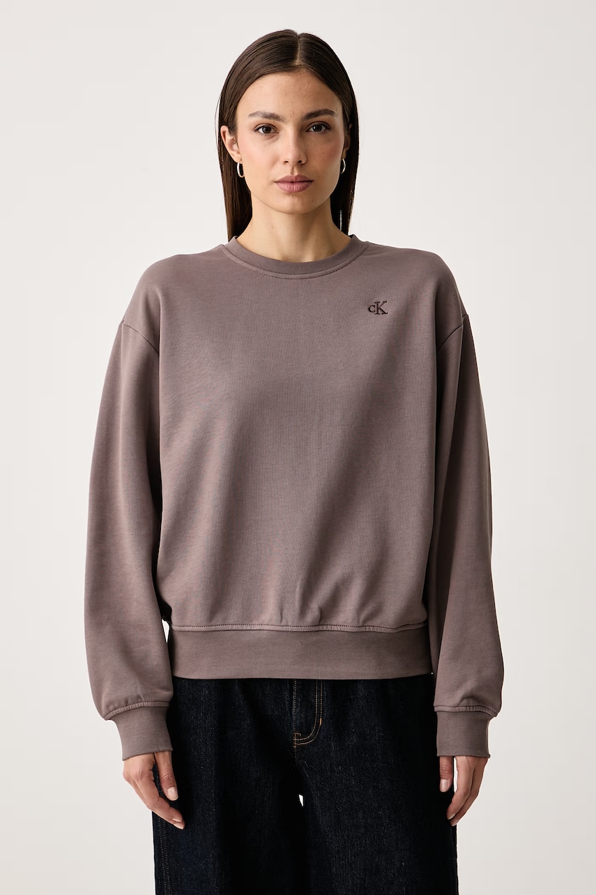 Calvin Klein Jeans  mikina dámska bavlnená
