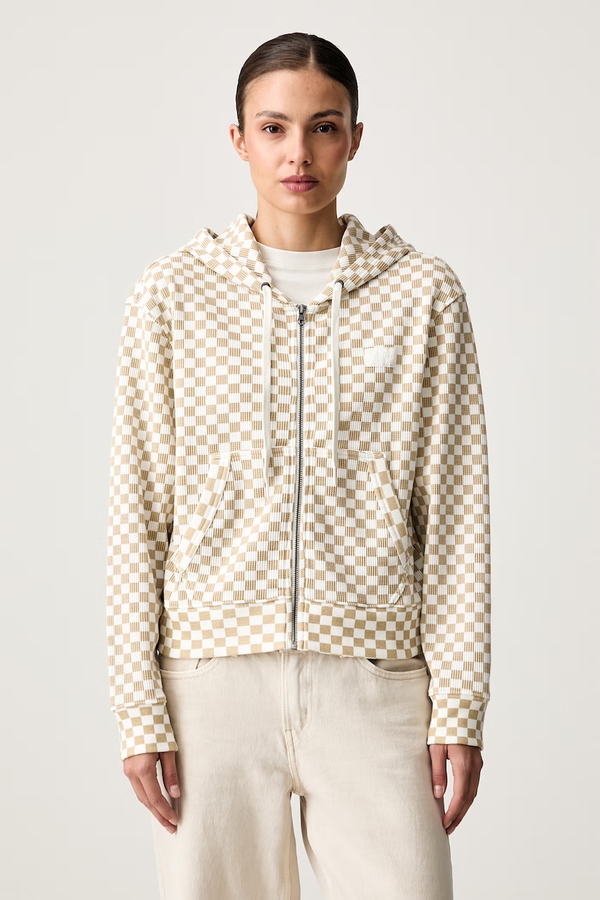Vans dukserica sa kapuljačom ženska pamučna
