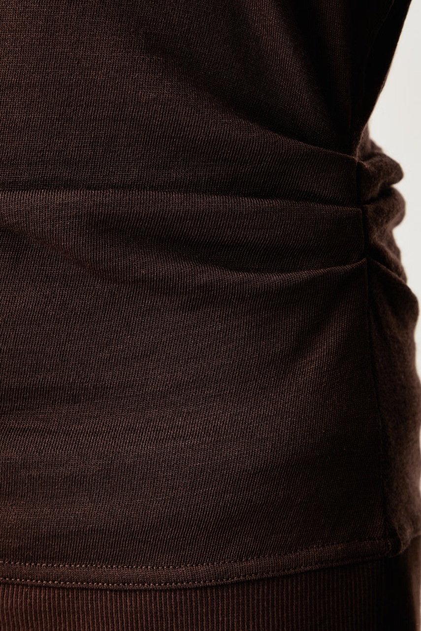 Trussardi Trussardi μπλούζα με κουκούλα γυναικεία μάλλινη - 5