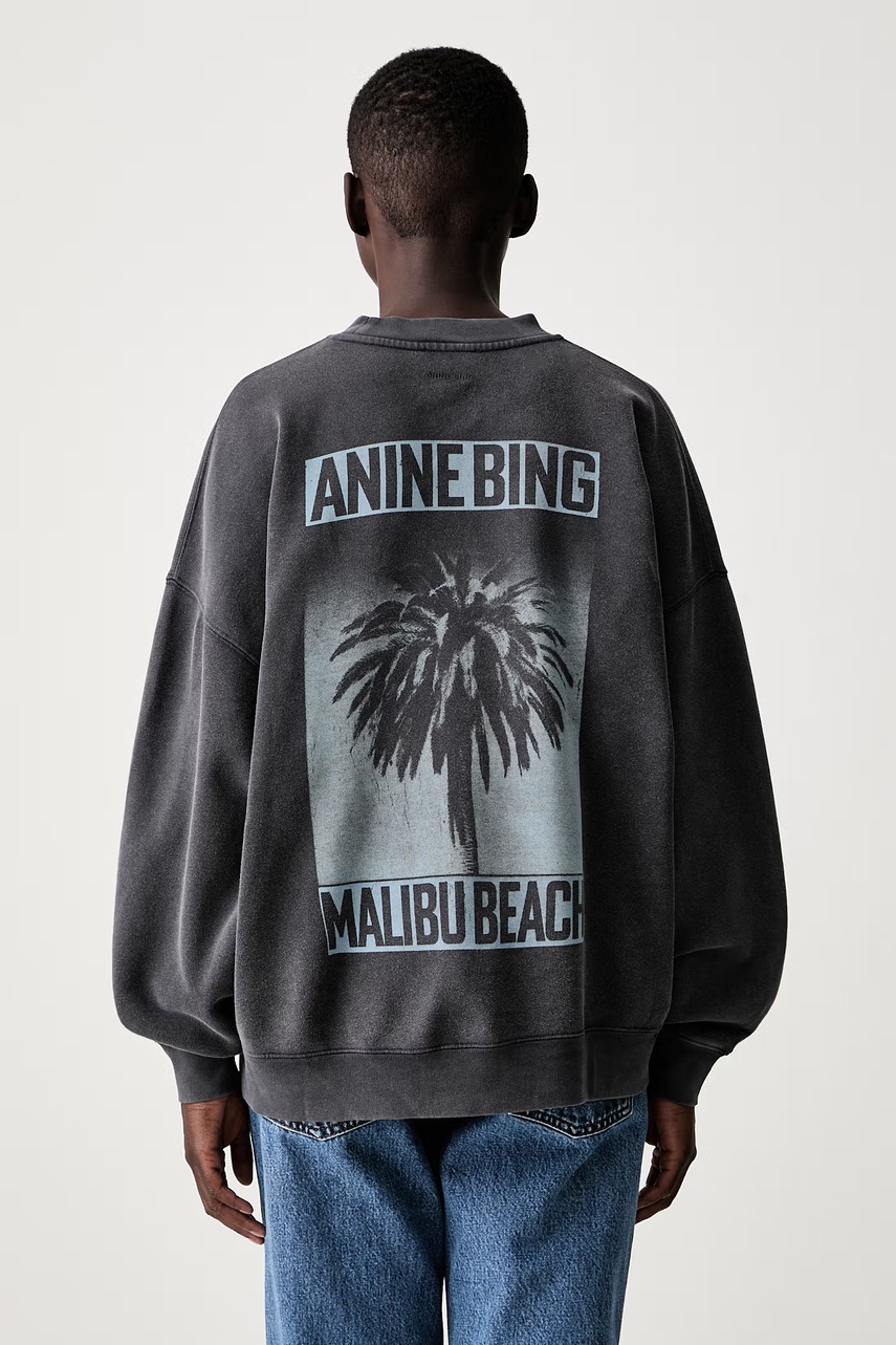 Anine Bing MILES bluza bawełniana damska