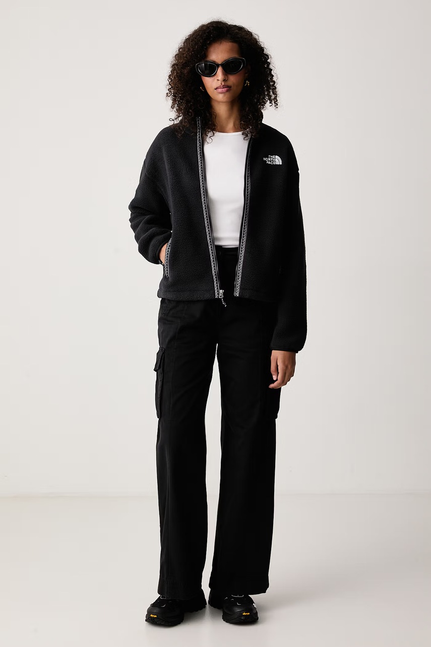 The North Face μπλούζα fleece γυναικεία Fleeski Fz Jacket