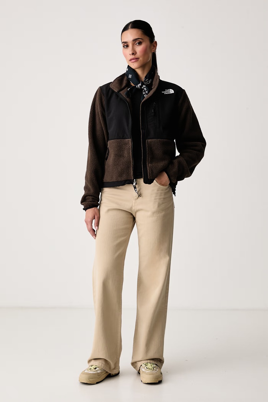 The North Face  суичър с цип дамски от полар Retro Denali