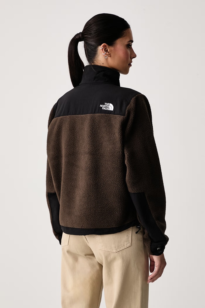The North Face The North Face ζακέτα με φερμουάρ γυναικεία φλις Retro Denali - 3