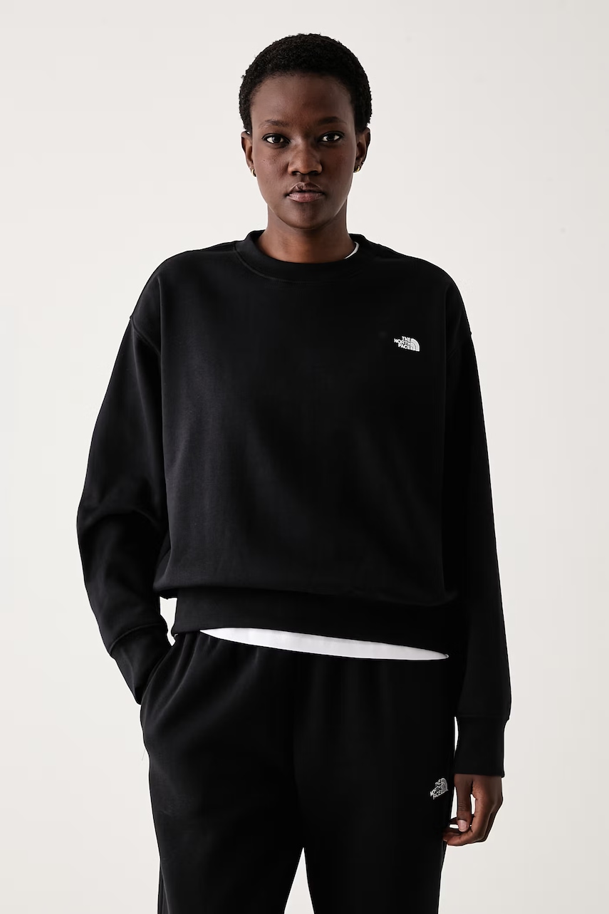 The North Face oversize dukserica za žene s pamukom Essential