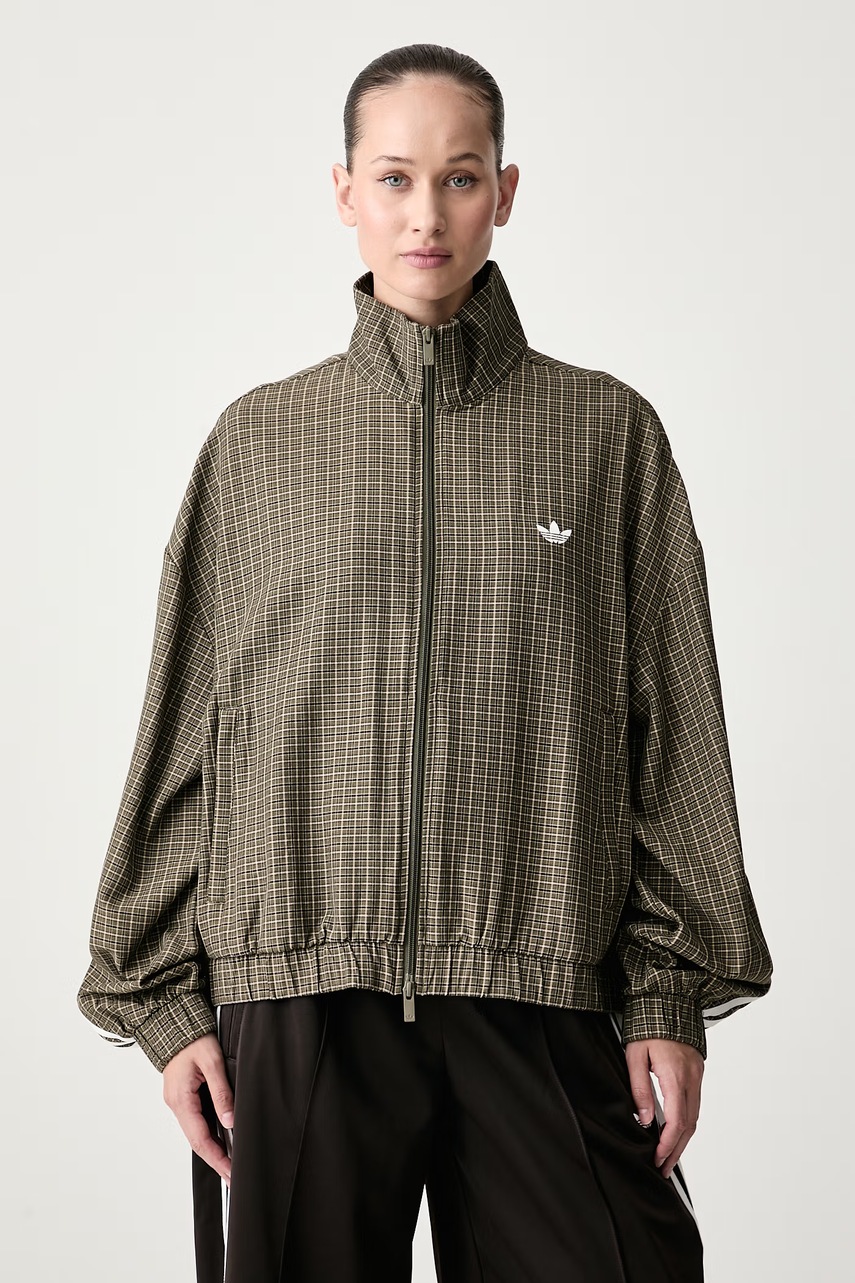 adidas Originals dukserica za žene Checks