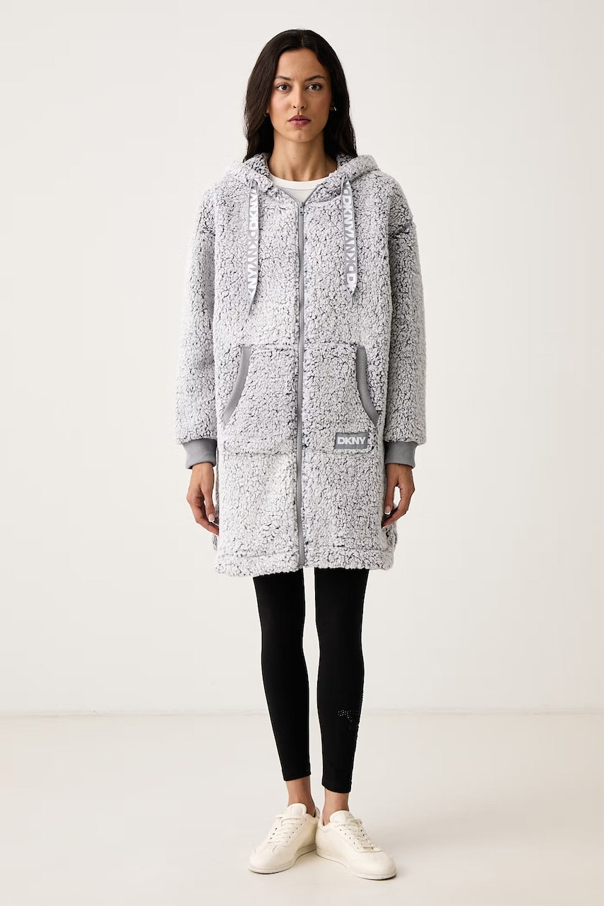 DKNY  flísová mikina dámska