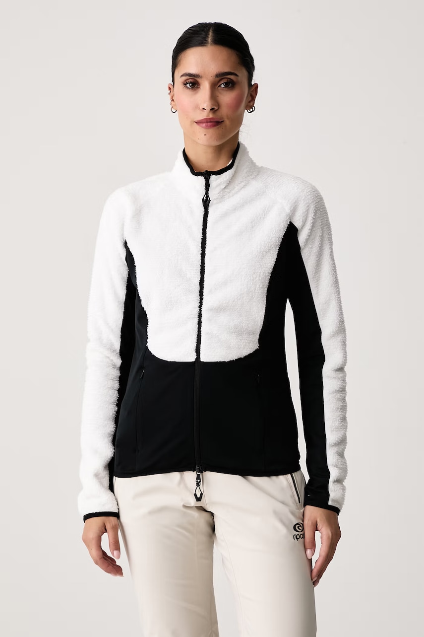 EA7 Emporio Armani dukserica na zakopčavanje za žene