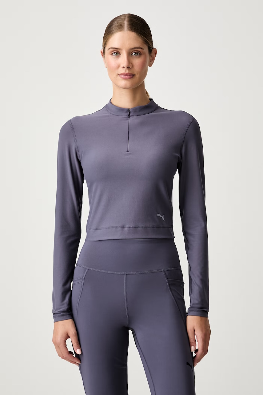 Puma longsleeve treningowy damski Cloudspun