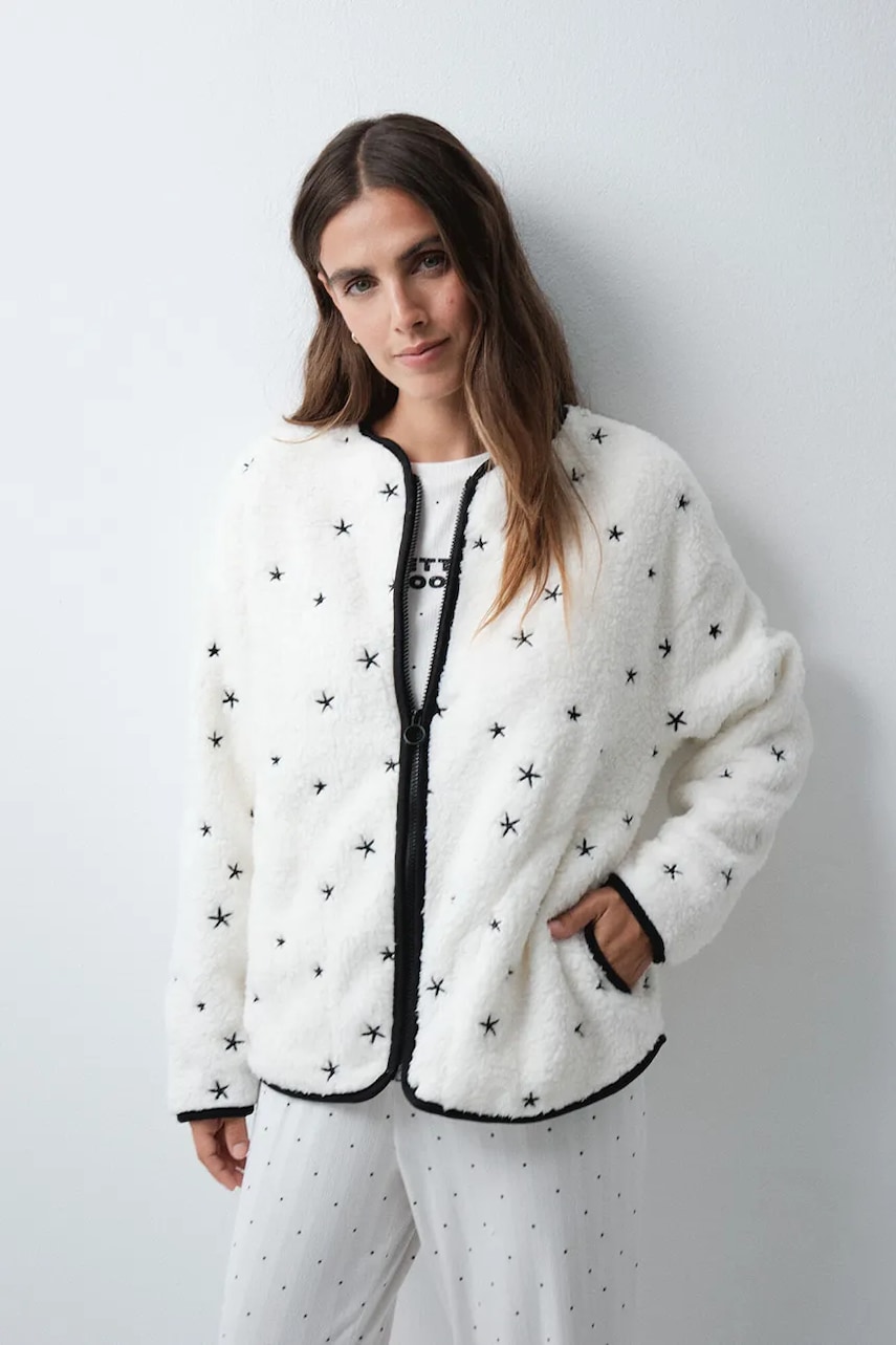 women'secret  mikina na zips dámska