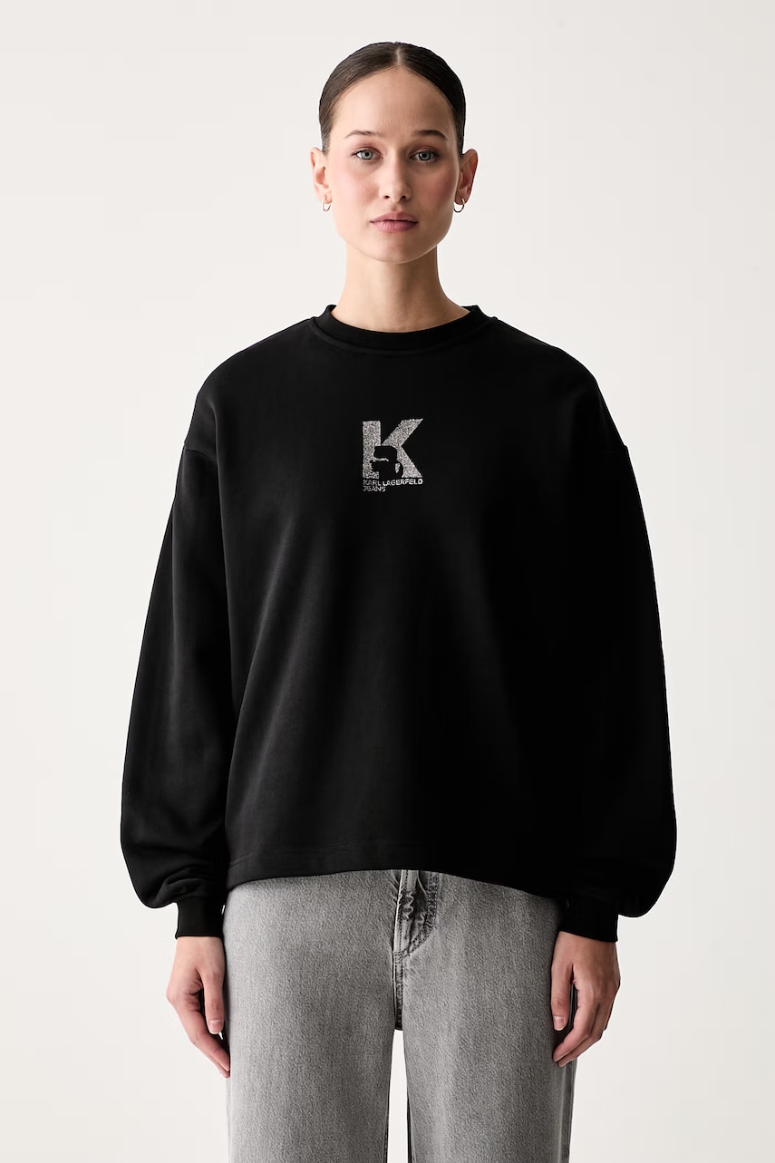 Karl Lagerfeld Jeans bluza damska bawełniana