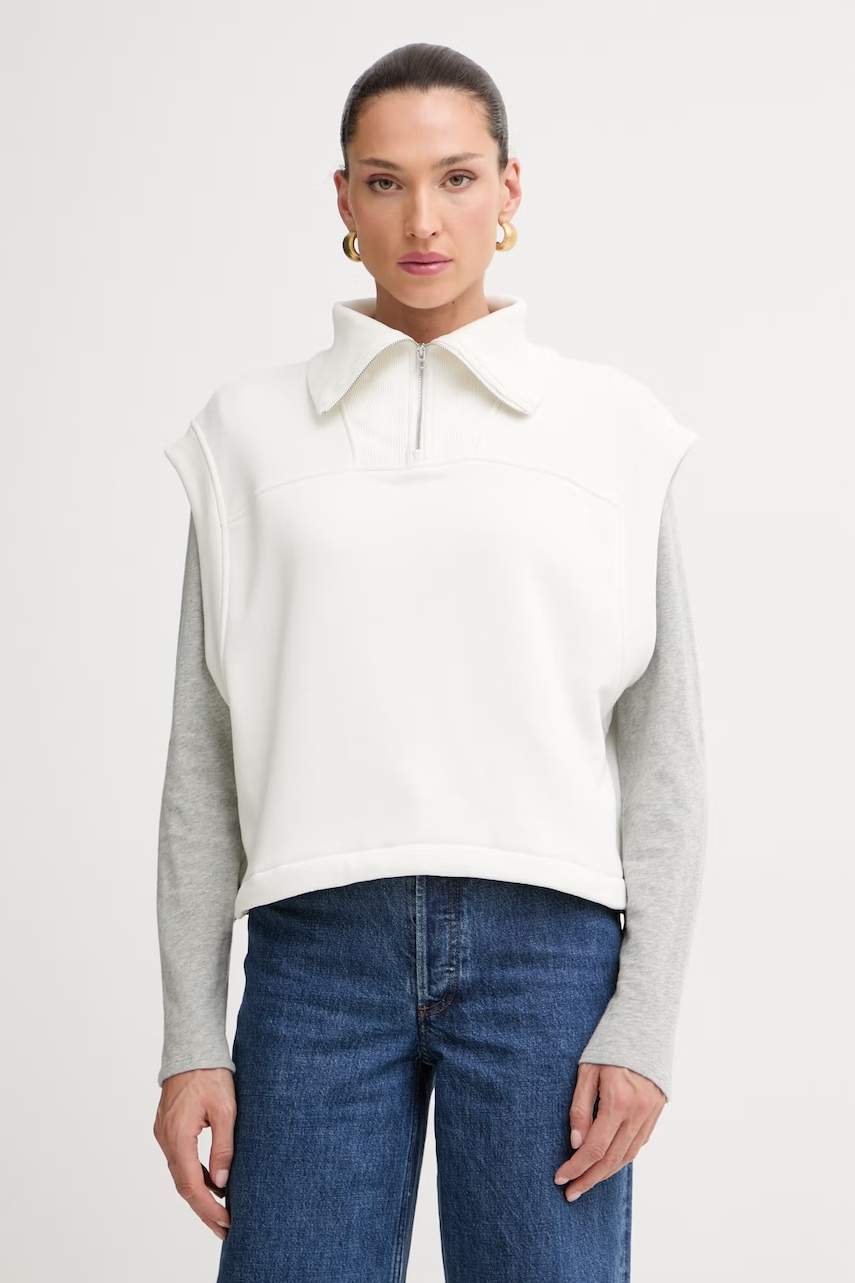 Rag & Bone αμάνικη μπλούζα γυναικεία με βαμβάκι Terry