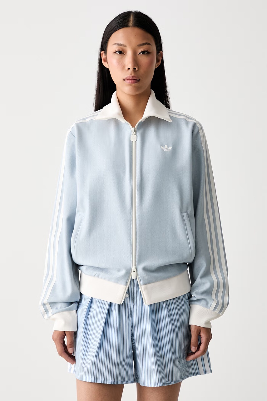 adidas Originals hanorac cu fermoar pentru femei
