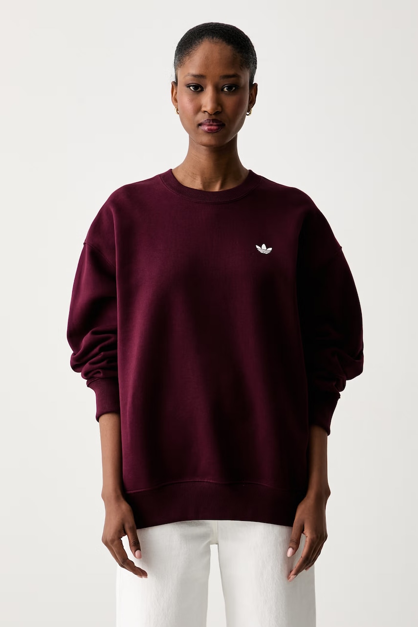 adidas Originals bluza damska z bawełną Essentials