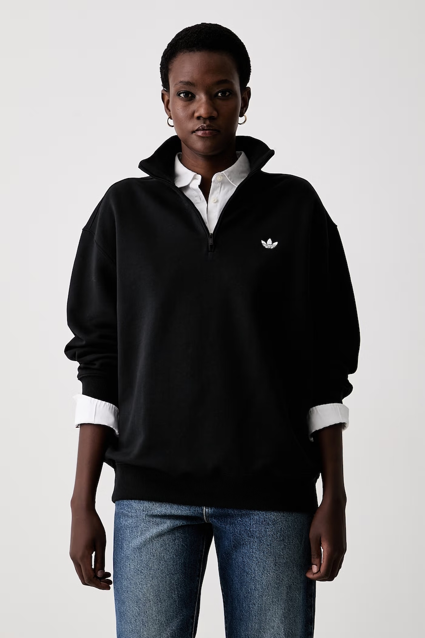 adidas Originals dukserica za žene s pamukom Essentials