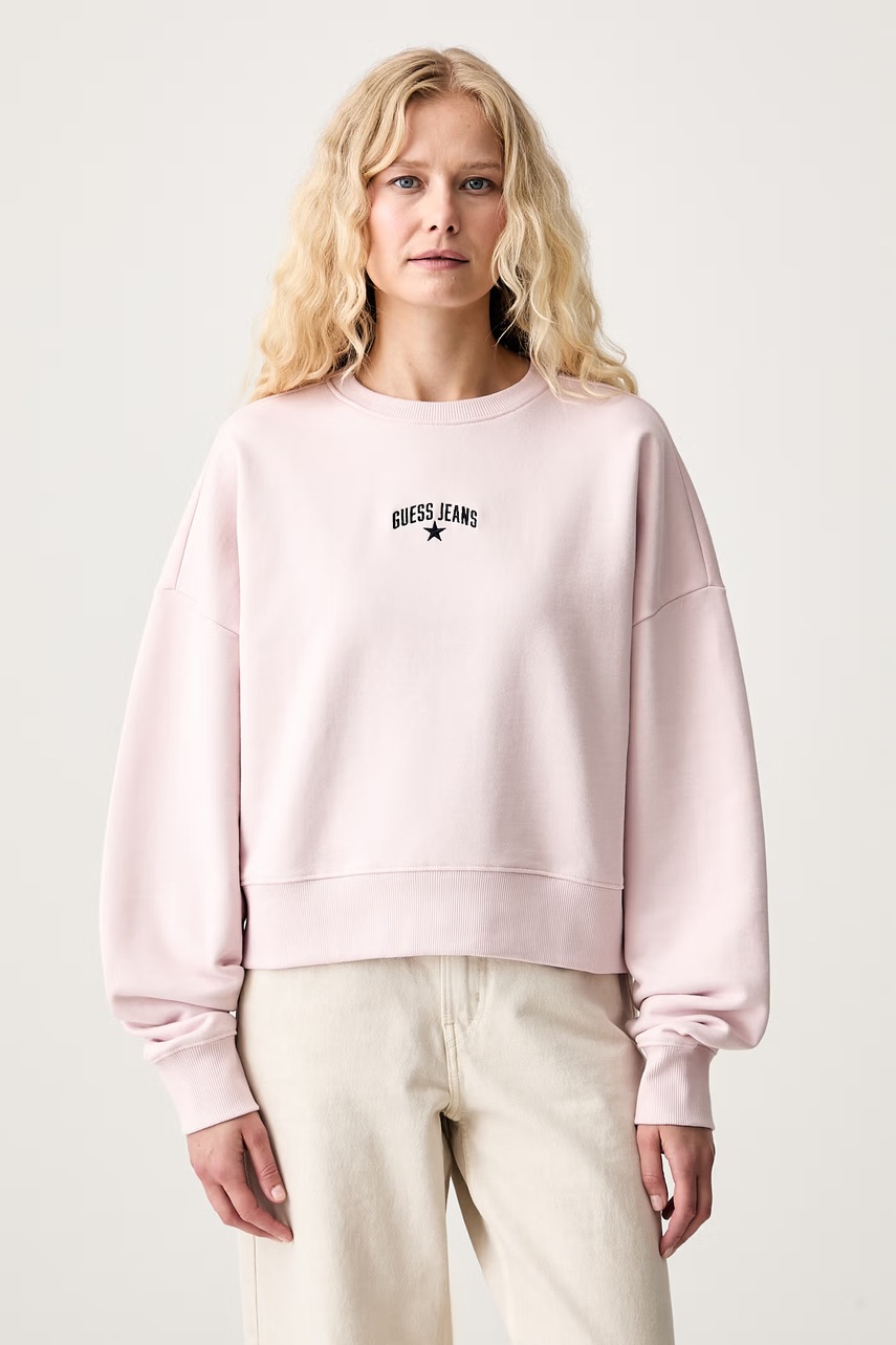 Guess Jeans μπλούζα γυναικεία βαμβακερή