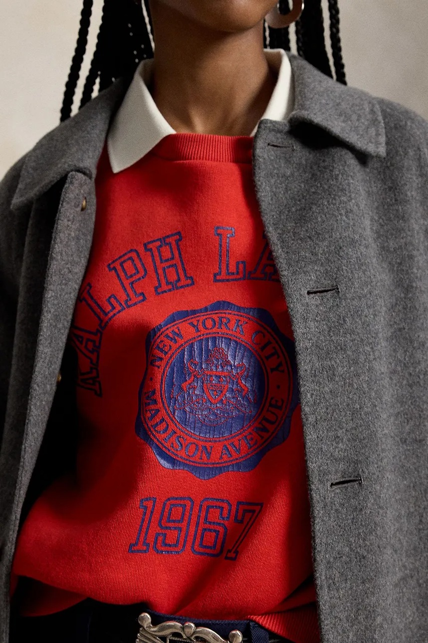 Polo Ralph Lauren Polo Ralph Lauren μπλούζα γυναικεία με βαμβάκι - 4