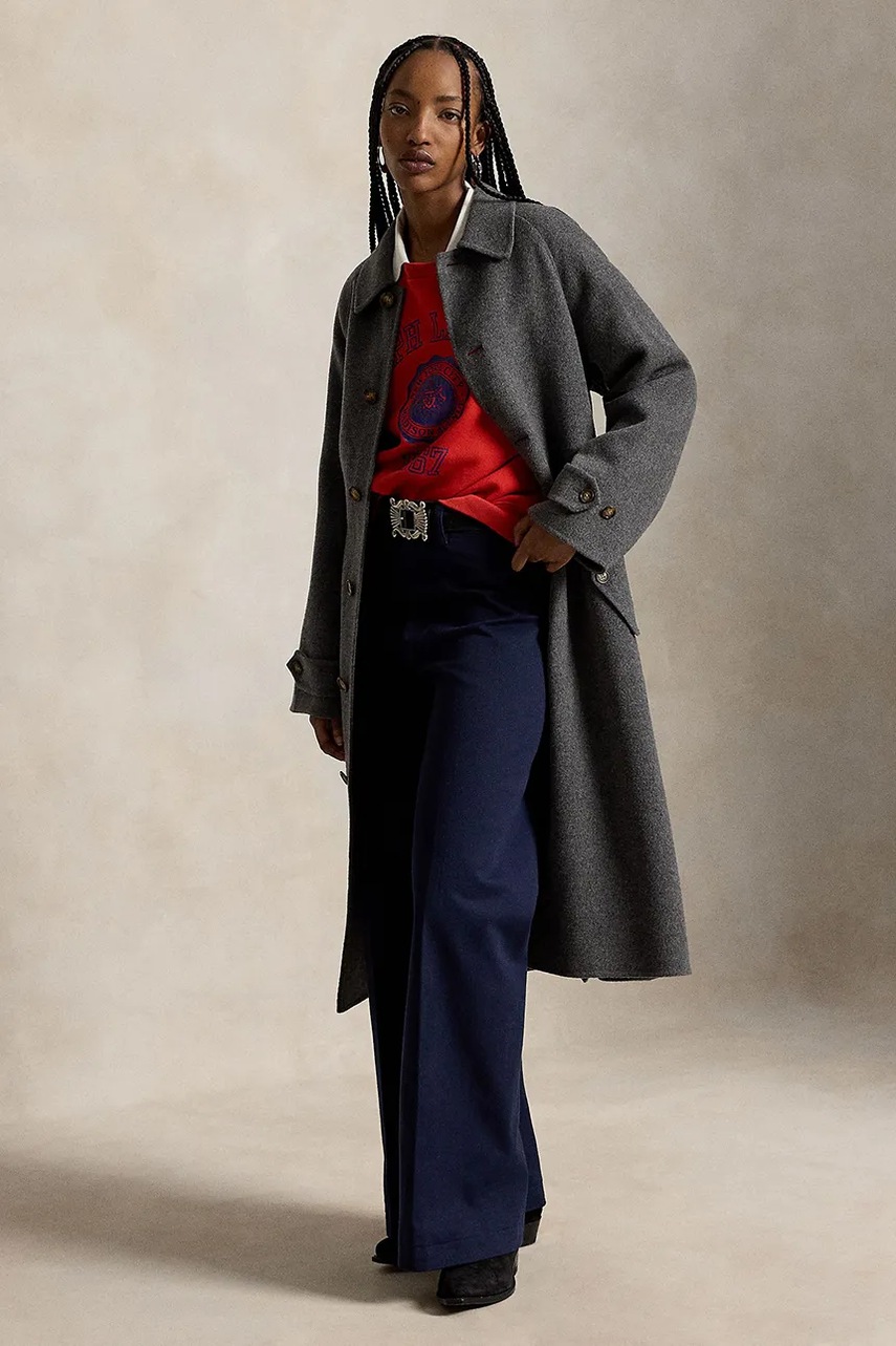 Polo Ralph Lauren Polo Ralph Lauren μπλούζα γυναικεία με βαμβάκι - 5