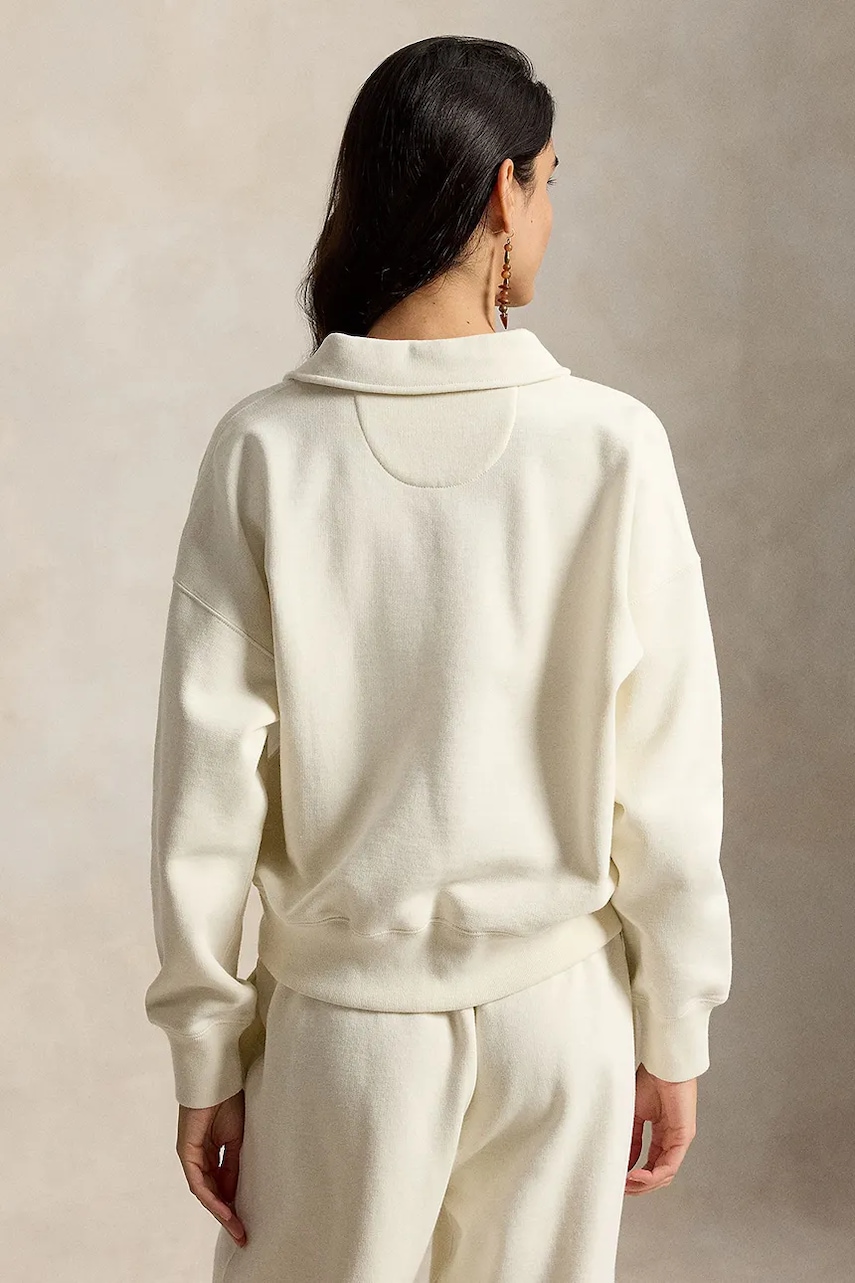 Polo Ralph Lauren Polo Ralph Lauren μπλούζα γυναικεία με βαμβάκι - 2
