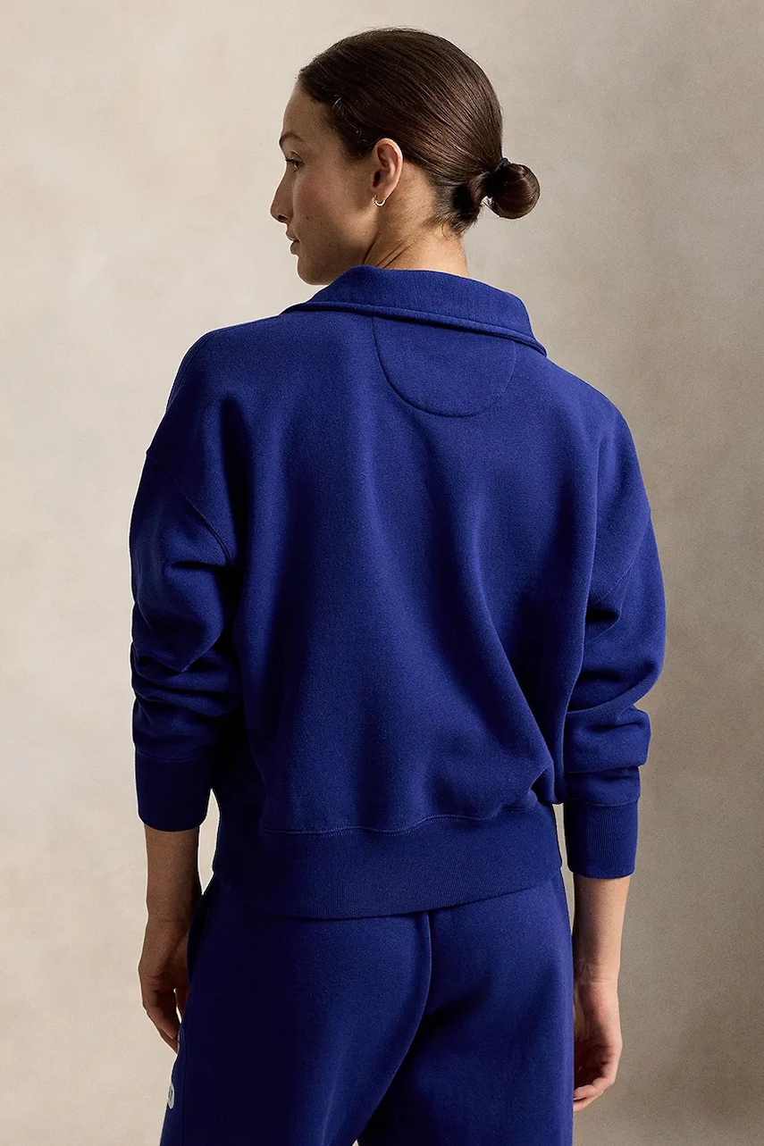 Polo Ralph Lauren Polo Ralph Lauren μπλούζα γυναικεία με βαμβάκι - 2
