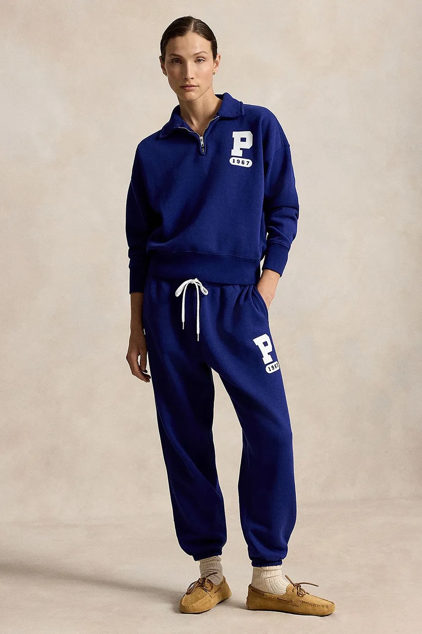 Polo Ralph Lauren Polo Ralph Lauren μπλούζα γυναικεία με βαμβάκι - 3