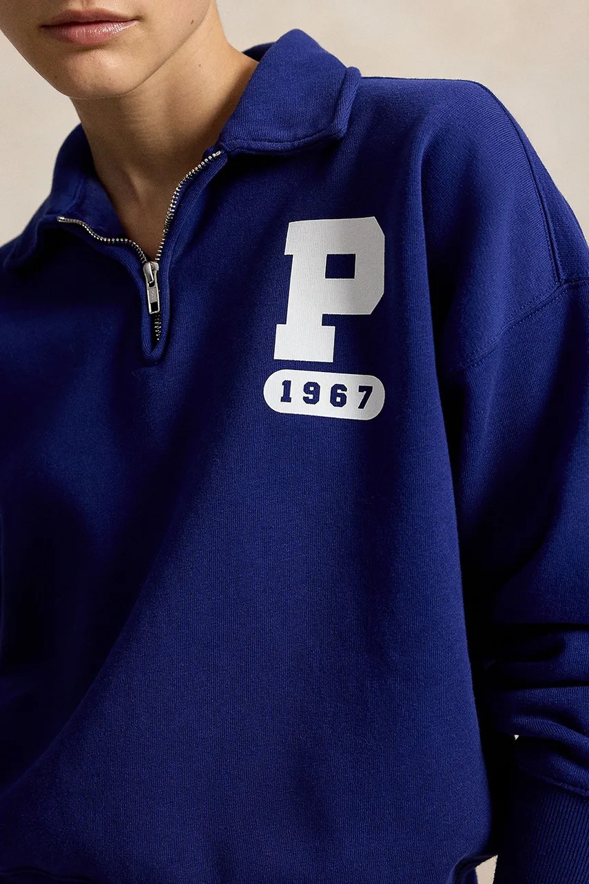 Polo Ralph Lauren Polo Ralph Lauren μπλούζα γυναικεία με βαμβάκι - 4