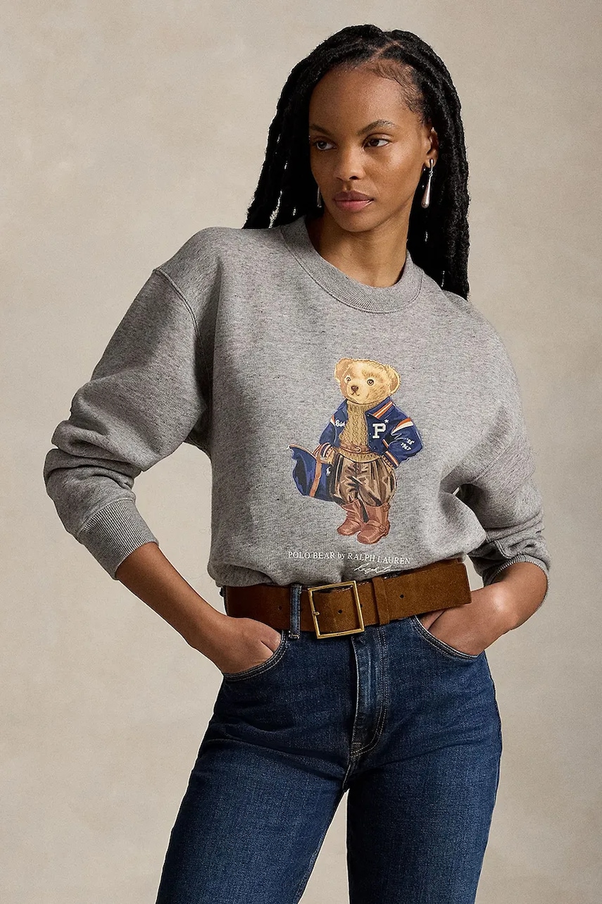 Polo Ralph Lauren hanorac pentru femei cu bumbac