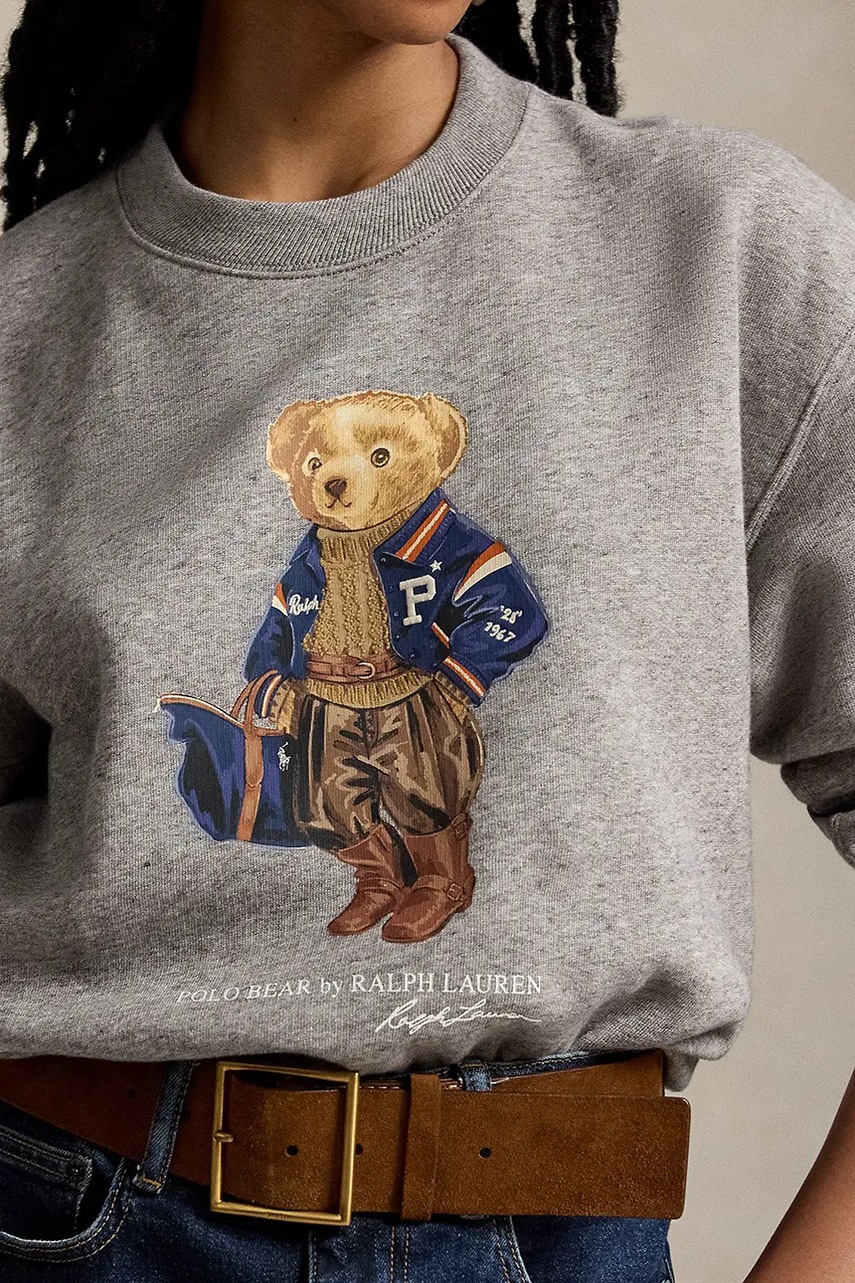 Polo Ralph Lauren Polo Ralph Lauren μπλούζα γυναικεία με βαμβάκι - 4