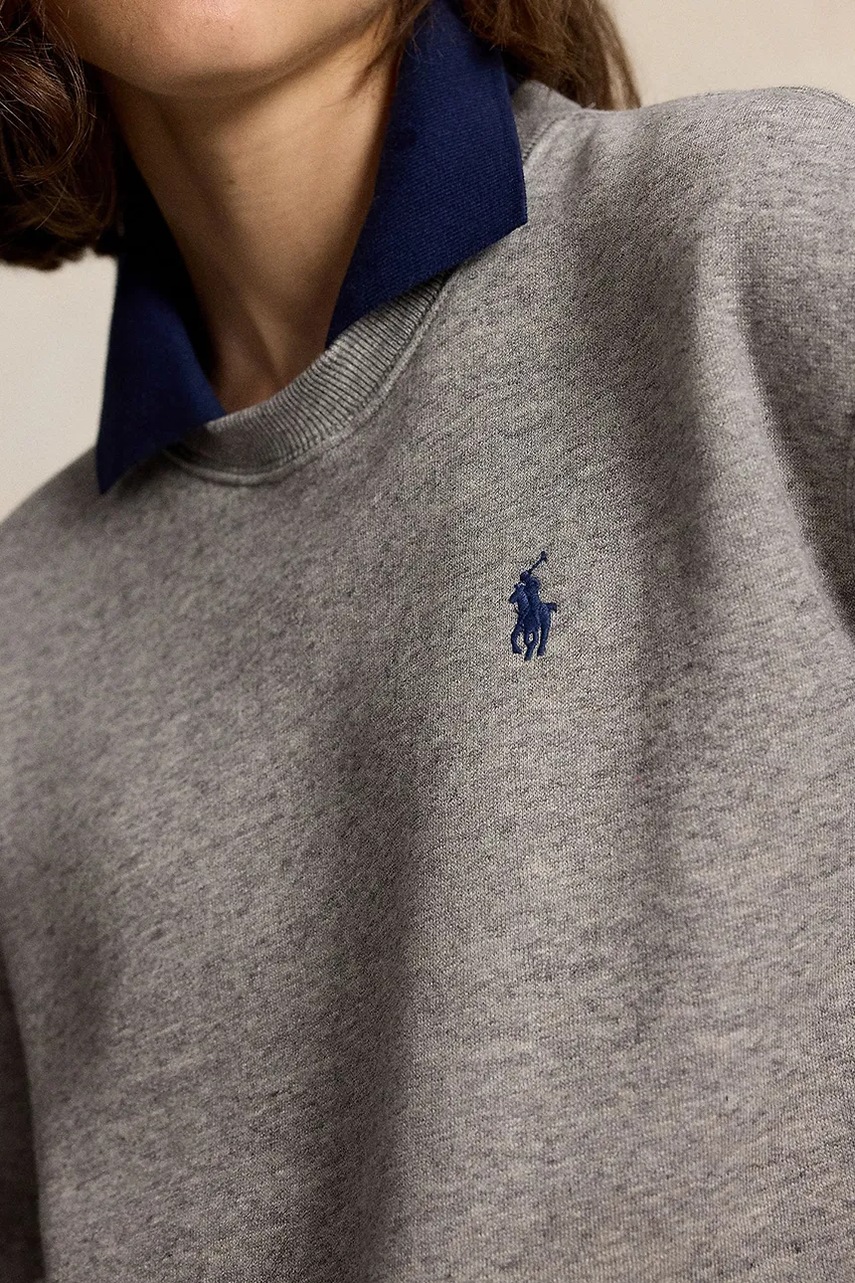 Polo Ralph Lauren Polo Ralph Lauren μπλούζα γυναικεία με βαμβάκι - 4