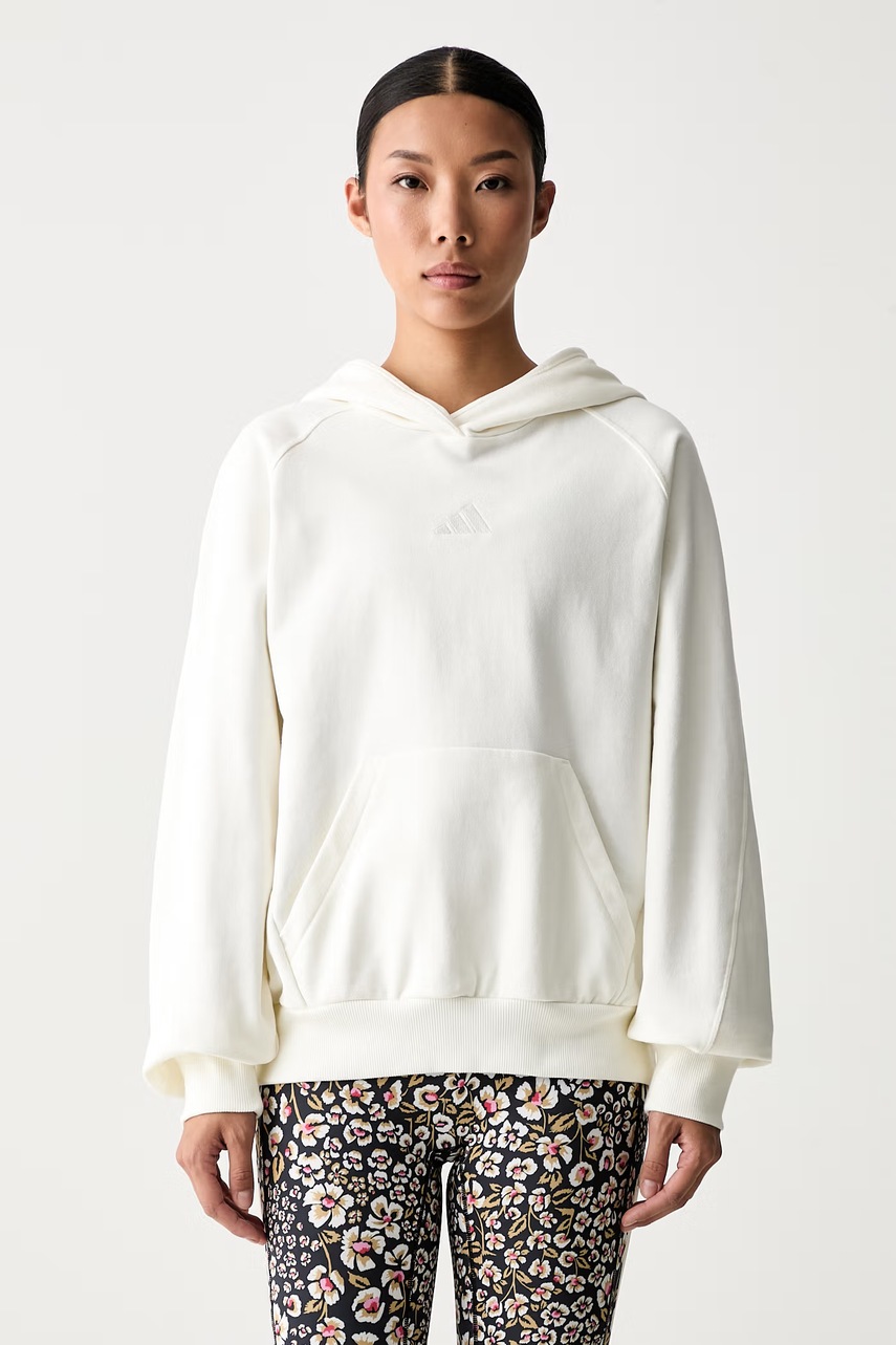 adidas bluza z kapturem damska bawełniana