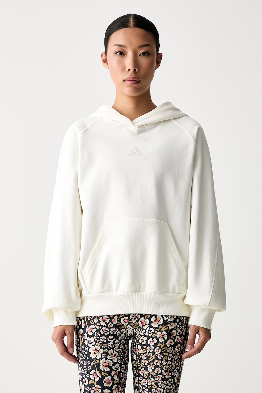 adidas bluza z kapturem damska bawełniana