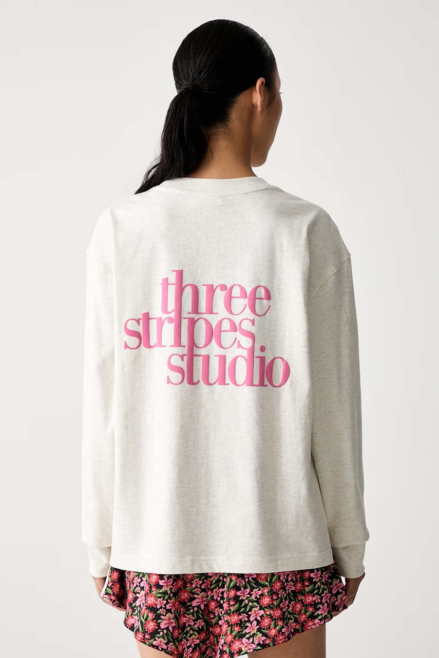 adidas longsleeve damski bawełniany Essentials