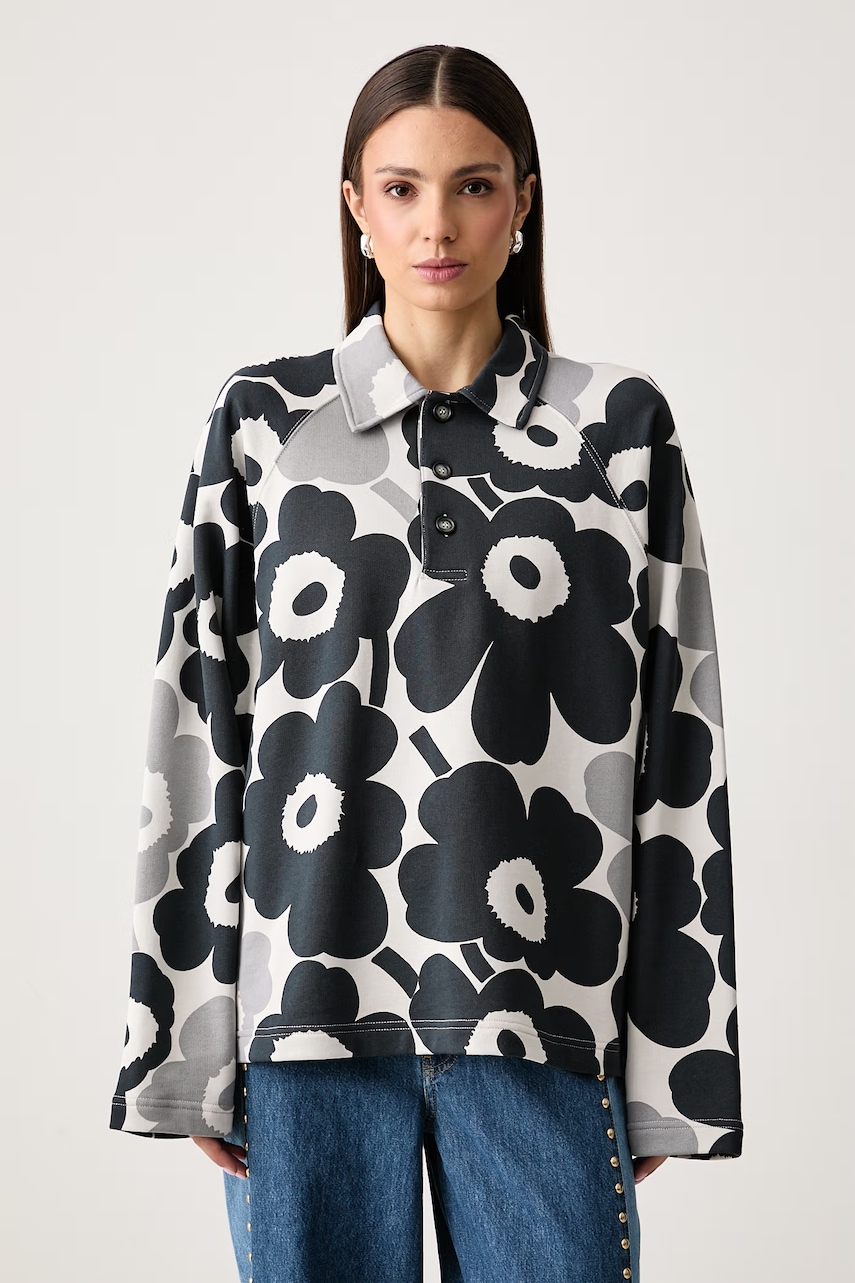 Marimekko  hanorac pentru femei din bumbac