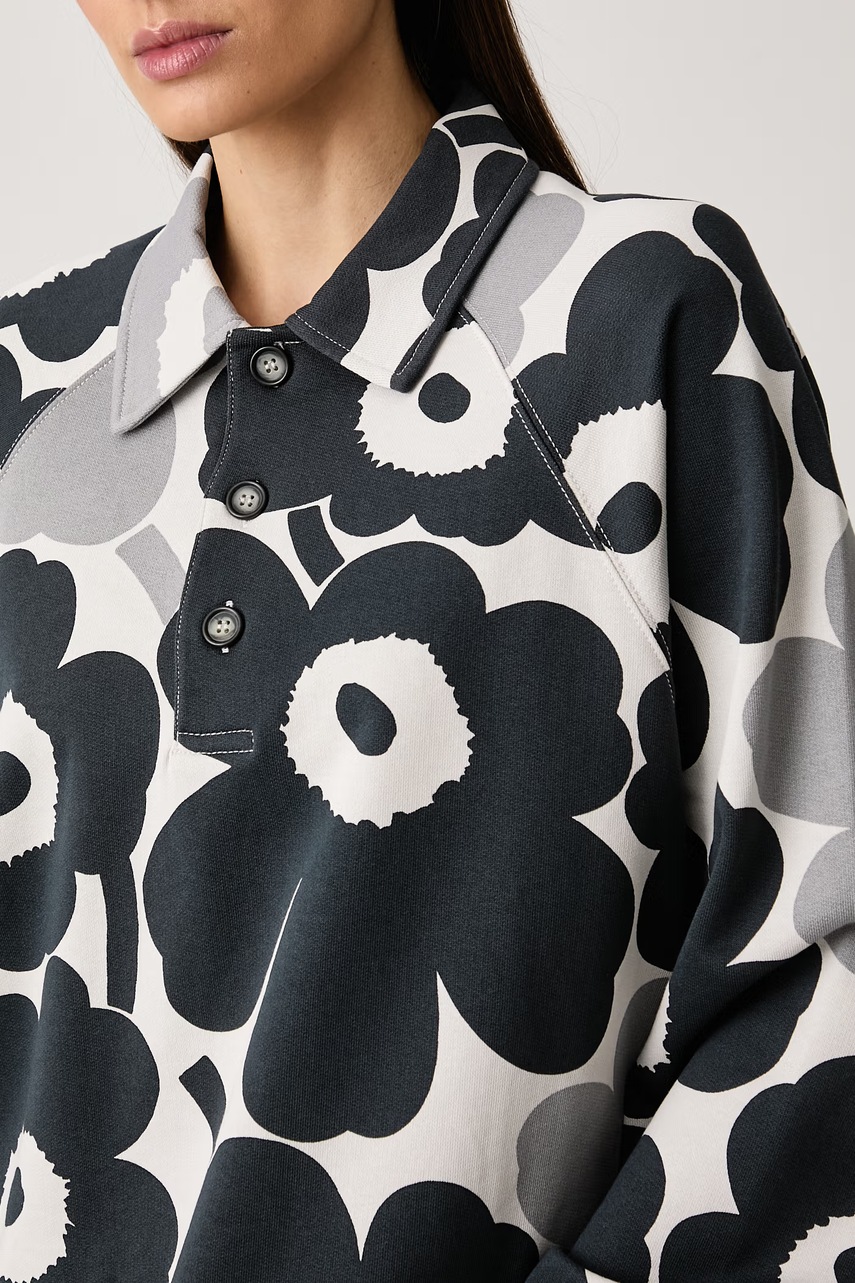 Marimekko Marimekko μπλούζα γυναικεία βαμβακερή - 4