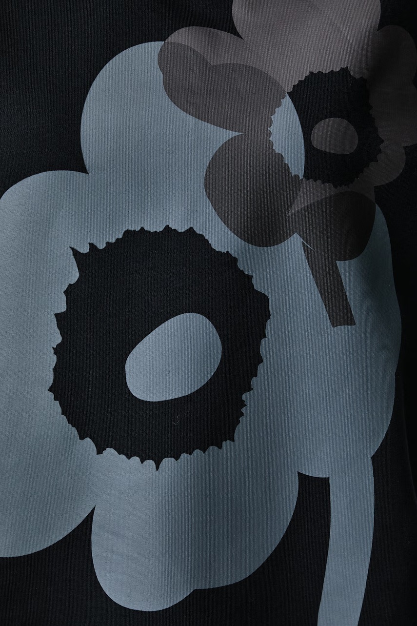 Marimekko Marimekko μπλούζα γυναικεία με βαμβάκι - 5
