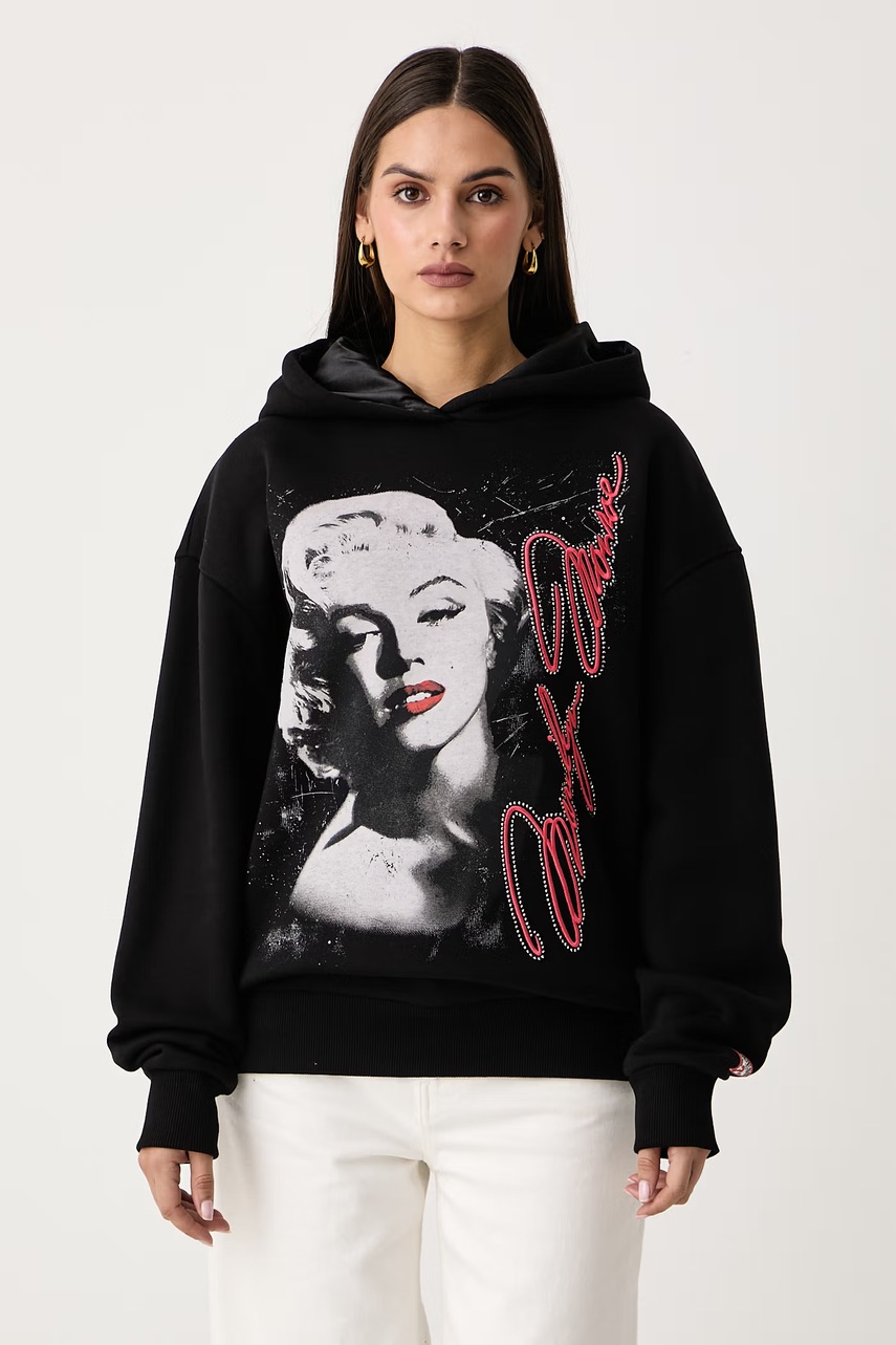 Guess μπλούζα γυναικεία με βαμβάκι x MARILYN MONROE