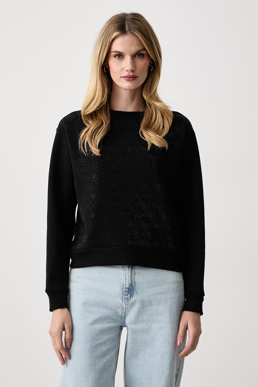 Guess  hanorac pentru femei cu bumbac