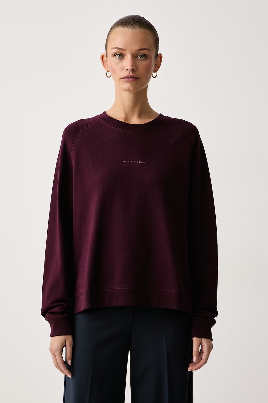 Marc O'Polo  hanorac oversized pentru femei din bumbac