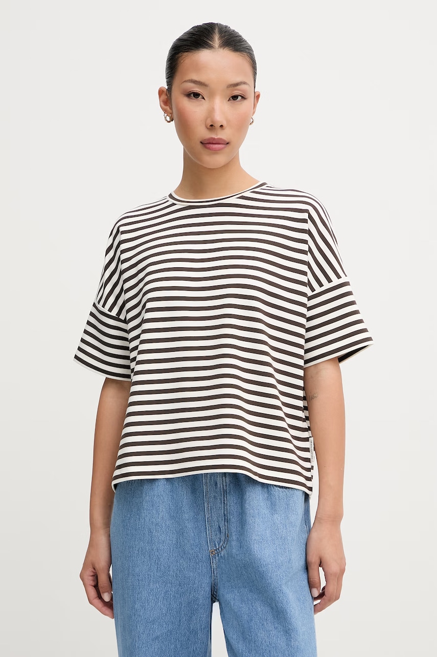 Marc O'Polo T-shirt damski z modalem