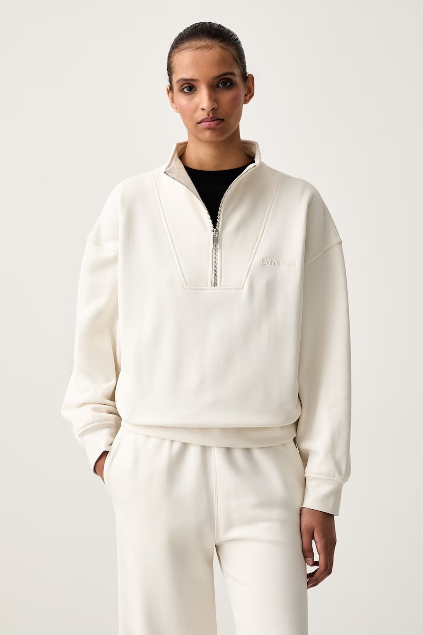 Calvin Klein hanorac pentru femei din bumbac