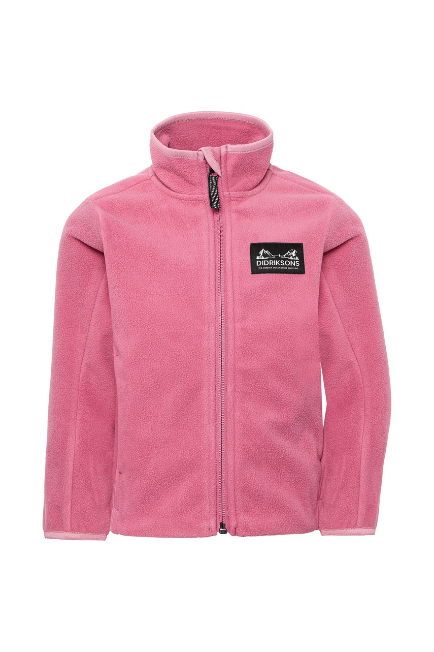 Didriksons  суичър с цип за деца от полар MUSKOT KDS JACKET