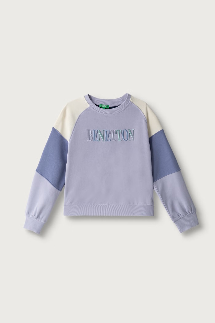 United Colors of Benetton  mikina detská bavlnená