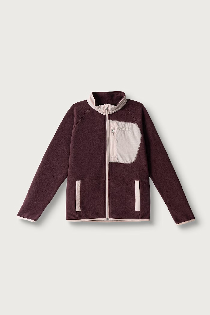 Columbia  mikina na zips detská flísová Fast Trek V