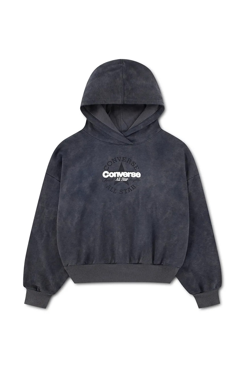 Converse  mikina s kapucňou detská s bavlnou
