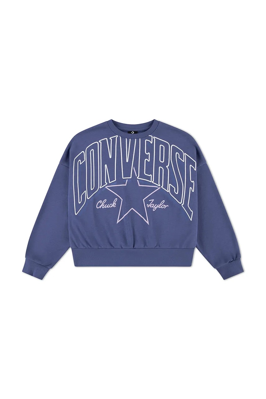 Converse  суичър за деца с памук