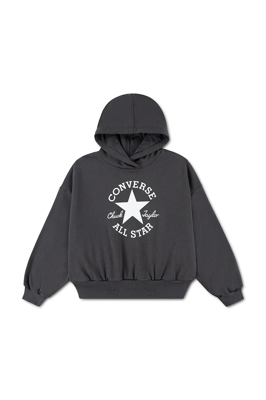 Converse  mikina s kapucňou detská s bavlnou