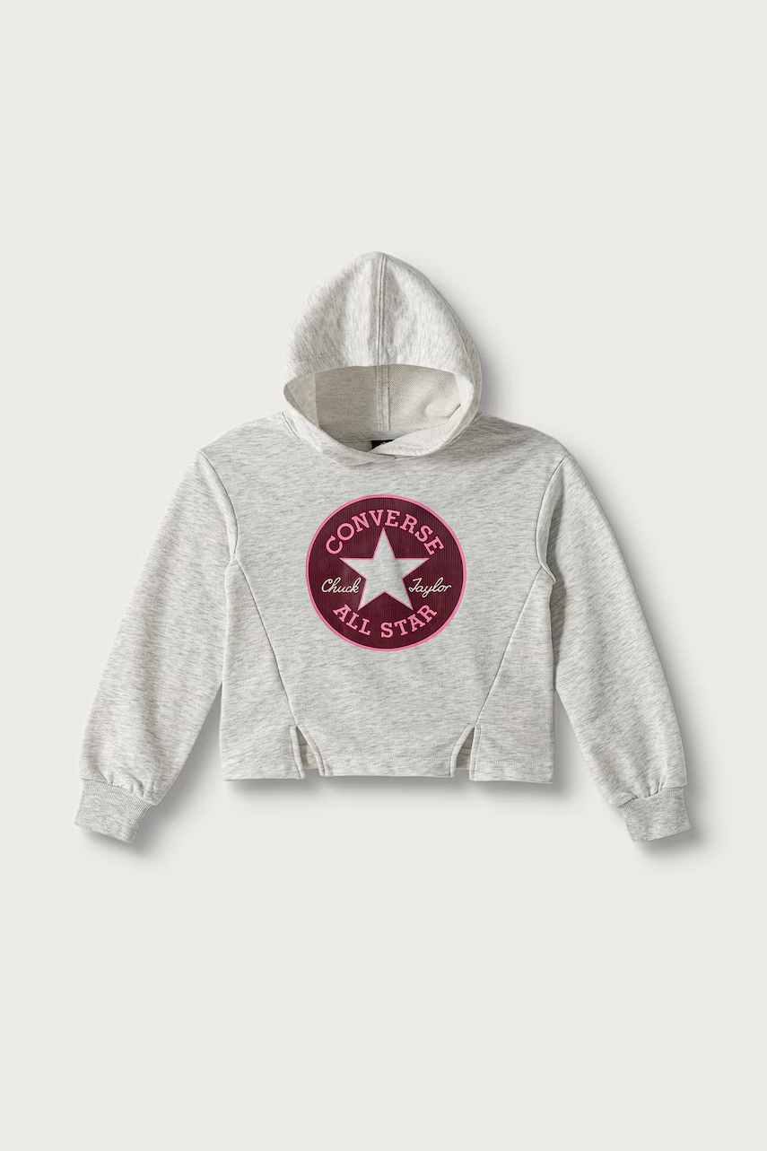 Converse  mikina s kapucňou detská s bavlnou