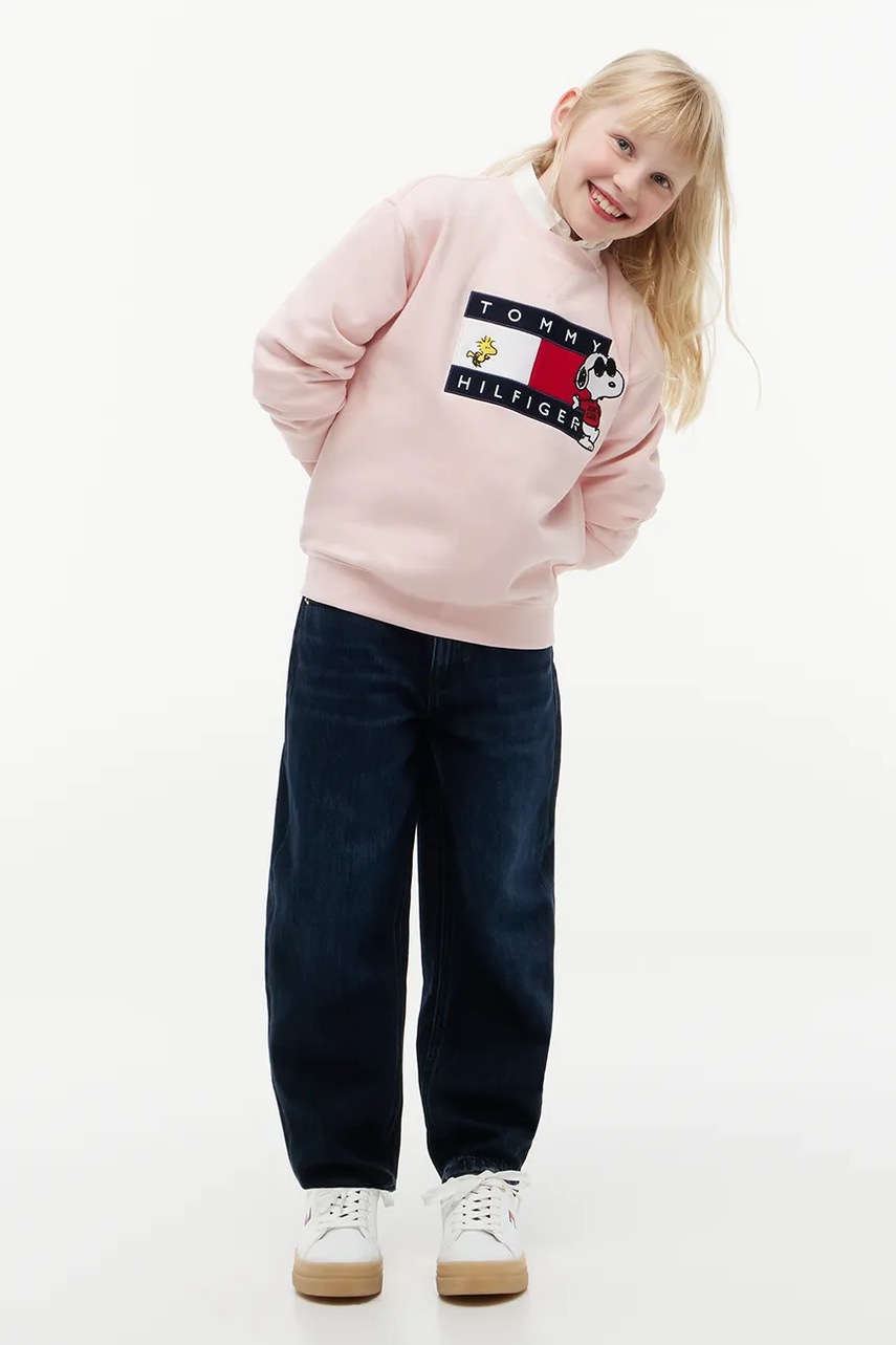 Tommy Hilfiger mikina detská bavlnená (obrázok 5)