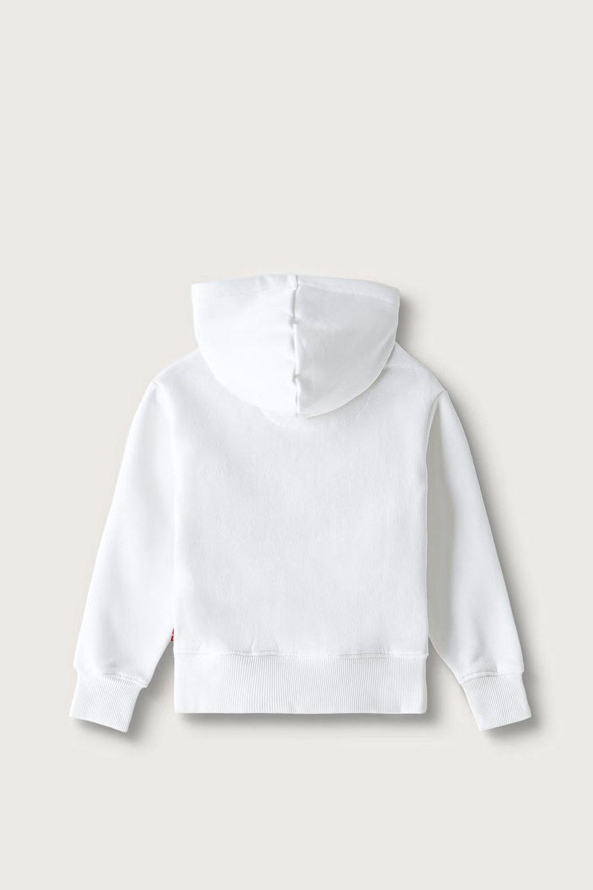 Levi's  суичър с качулка за деца с памук BATWING PATCH HOODIE